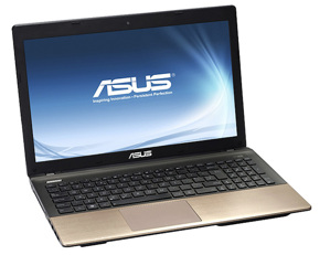 Laptop Asus K55A-SX210 (K55A-3DSX) - Intel Core i3 i3-3110M 2.4GHz, 2GB RAM, 500GB HDD, VGA Intel HD Graphics 4000, 15.6 inch