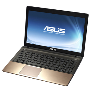 Laptop Asus K55VM-SX032 (K55VM-3CSX) - Intel Core i7-3610QM 2.3GHz, 4GB RAM, 750GB HDD, VGA NVIDIA GeForce GT 630M, 15.6 inch