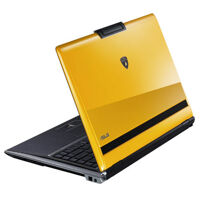 Laptop Asus Lamborghini VX2Se - Intel Core 2 Duo T9300 2.5GHz, 4GB RAM, 250GB HDD, VGA NVIDIA GeForce 9500M GS, 15.4 inch