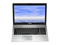 Laptop Asus N56VZ-DS71 - Intel Core i7-3610QM 2.3GHz, 8GB RAM, 1024GB HDD, VGA NVIDIA Geforce GT 650M, 17.3 inch