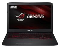 Laptop Asus ROG G751JY-DH71 - Intel Core i7 4710HQ, 24GB RAM, 1TB HDD + 256GB SSD, VGA GTX980 4GB, 17.3 inch