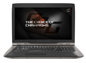 Laptop Asus Rog GX800VH(KBL)-GY004T - Intel core i7, 64GB RAM, HDD 1.5TB, NVIDIA Geforce 1080 SLI 16GB DDR5, 18.4 inch