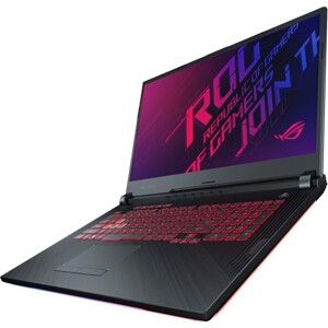 Laptop Asus Rog Strix G G731-UEV140T - Intel Core i7-9750H, 8GB RAM, SSD 512GB, Nvidia GeForce GTX 1660Ti 6GB GDDR6, 17.3 inch