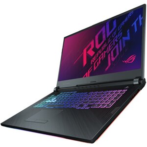 Laptop Asus Rog Strix G G731-VEV089T - Intel Core i7-9750H, 16GB RAM, SSD 512GB, Nvidia GeForce RTX 2060 6GB GDDR6, 17.3 inch