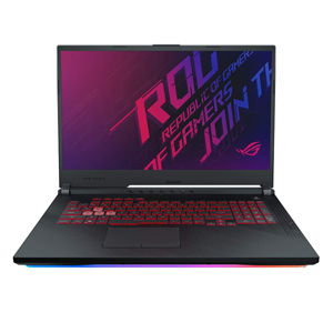 Laptop Asus Rog Strix G G731GT-H7114T - Intel Core i7-9750H, 8GB RAM, SSD 512GB, Nvidia GeForce GTX 1650 4GB GDDR5, 17.3 inch