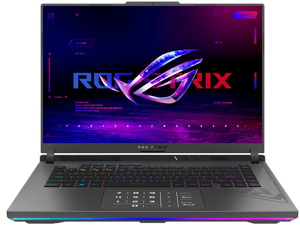 Laptop Asus ROG Strix G16 G614JU-N3135W - Intel Core i5-13450HX, 8GB RAM, SSD 512GB, Nvidia GeForce RTX 4050 6GB GDDR6 + Intel UHD Graphics, 16 inch