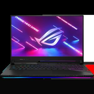 Laptop Asus ROG Strix SCAR 17 G733QS-K4135T - AMD Ryzen 9 5900HX, 32GB RAM, SSD 1TB, Nvidia GeForce RTX 3080 16GB GDDR6, 17.3 inch