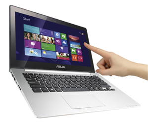 Laptop Asus S405CA-RH51 - Intel Core i5-3317U 1.7GHz, 6GB RAM, 750GB HDD, VGA Intel HD graphics 4000, 14 inch