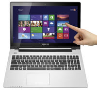 Laptop Asus S550CM-CJ015H -Intel Core i5-3317U 1.7GHz, 4GB RAM, 524GB (500GB HDD + 24GB SSD), VGA NVIDIA GeForce GT 635M, 15.6 inch