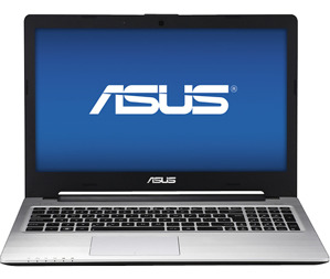 Laptop Asus S56CA-DH51 - Intel Core i5-3317U 1.7GHz, 6GB RAM, 24GB SSD + 750GB HDD, VGA Intel HD Graphics 4000, 15.6 inch