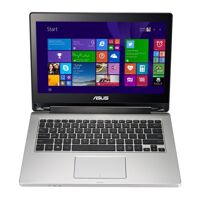 Laptop Asus TP300LA-DW190H - Intel Core i5-5200U 2.2Ghz, 4GB RAM, 500GB HDD, VGA Intel HD Graphics 4400