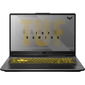 Laptop Asus TUF Gaming A17 FA706IH-H7014T - AMD Ryzen 5 4600H, 8GB RAM, SSD 512GB, Nvidia GeForce GTX 1650 4GB GDDR6 + AMD Radeon Graphics, 17.3 inch