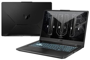 Laptop Asus TUF Gaming F17 FX706HF-HX390W - Intel Core i5-11400H, RAM 16GB, SSD 512GB, Nvidia GeForce GTX 2050 4GB GDDR6, 17.3 inch