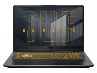 Laptop Asus TUF Gaming F17 FX706HC-HX579W - Intel Core i5-11400H, 8GB RAM, SSD 512GB, Nvidia GeForce RTX 3050 4GB GDDR6, 17.3 inch