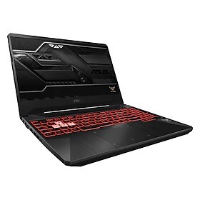 Laptop Asus TUF Gaming FX505GE-BQ308T - Intel Core i7-8750H, 8GB RAM, HDD 1TB + SSD 128GB, Nvidia GeForce GTX 1050Ti 4GB GDDR5, 15.6 inch