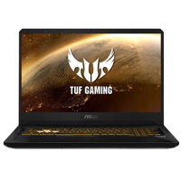 Laptop Asus TUF Gaming FX705DT-H7138T - AMD Ryzen 7-3750H, 8GB RAM, SSD 512GB, Nvidia GeForce GTX 1650 4GB, 17.3 inch