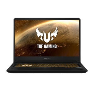 Laptop Asus TUF Gaming FX705GE-EW165T - Intel core i7-8750H, 8GB RAM, SSD 256GB + HDD 1TB, Nvidia GeForce GTX 1050Ti 4GB GDDR5, 17.3 inch