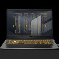 Laptop Asus TUF Gaming FX706HC-HX003T - Intel Core i5-11400H, 8Gb RAM, SSD 512GB, Nvidia GeForce RTX 3050 4GB GDDR6, 17.3 inch