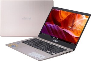 Laptop Asus VivoBook A411UA EB688T - Intel core i3, 4GB RAM, HDD 1TB,  Intel UHD Graphics 620, 14 inch