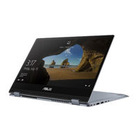 Laptop Asus Vivobook Flip TP412FA-EC120T - Intel Core i3-8145U, 4GB RAM, SSD 256GB, Intel UHD Graphics 620, 14 inch