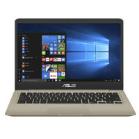 Laptop Asus Vivobook S14 S410UA-EB015T - Intel Core i5-8250U, 4GB RAM, 256GB SSD, VGA  Intel UHD Graphics 620, 14 inch