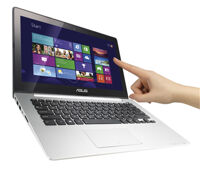 Laptop Asus Vivobook S300CA-C1011H - Intel Core i5-3317U 1.8Ghz, 4GB RAM, 500GB HDD, Intel HD graphics 4000, 13.3 inch