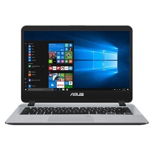 Laptop Asus Vivobook X407UA-BV489T - Intel core i5-8250U, 4GB RAM, SSD 16GB + HDD 1TB, Intel UHD Graphics 620, 14 inch