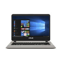 Laptop Asus Vivobook X407UF-BV056T - Intel core i5-8250U, 4GB RAM, HDD 1TB, Nvidia GeForce MX130 2GB GDDR5, 14 inch