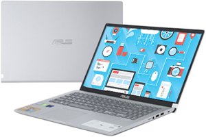 Laptop Asus Vivobook X509FJ-EJ132T - Intel Core i5-8565U, 8GB RAM, 1TB HDD, Intel UHD Graphics 620, 15.6 inch