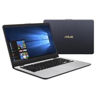 Laptop Asus X405UA-BV327 - Intel Core i3-7100U, 4GB RAM, 500GB HDD, VGA Intel Graphic HD620, 14 inch