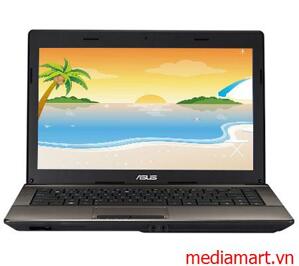 Laptop Asus X44H-VX136 - Intel Celeron Processor B815 1.6GHz, 2GB RAM, 500GB HDD, VGA Intel HD Graphics 3000, 14 inch