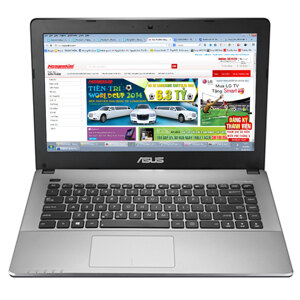 Laptop Asus X450LA-WX022D - Core  i3-4010U, Ram 4GB, HDD 500GB, HD GRAPHICS 4000, 14.1inch