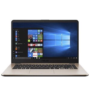 Laptop Asus X505ZA-EJ492T - Intel Ryzen 3 2200U, 4GB RAM, HDD 1TB, AMD Radeon Graphics Vega 8, 15.6 inch