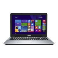 Laptop Asus X555UJ-XX065T - Intel Core i7-6500U, 4GB RAM, 500GB HDD, VGA NVIDIA GeForce GT 920M 2GB, 15.6 inch