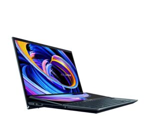 Laptop Asus Zenbook Pro Duo 15 OLED UX582LR - Intel core i7-10870H, 16Gb RAM, SSD 1TB, Nvidia GeForce RTX 3070 8GB, 15.6 inch