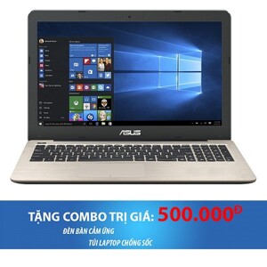 Laptop Aus A556UA-DM723D - Intel I3-6100U, RAM 4GB, 500GB HDD, 15.6inches