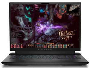 Laptop Dell Alienware M18 R1 - Intel Core i9-13900HX, 32GB RAM, SSD 1TB, Nvidia GeForce RTX 4080 12GB GDDR6, 18 inch