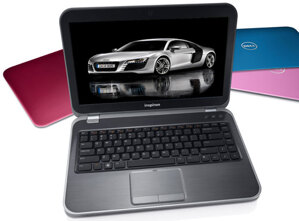 Laptop Dell Audi A4 (V560509) - Intel Core i3-2370M 2.4GHz, 4GB RAM, 500GB HDD, VGA Intel HD Graphics 3000, 14 inch