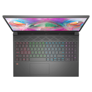 Laptop Dell Gaming G15 5515 70266676 - Intel Core i5-11400H, 8GB RAM, SSD 256GB, Nvidia GeForce RTX 3050 4GB GDDR6, 15.6 inch