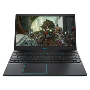 Laptop Dell Gaming G3 G3500C P89F002G3500C - Intel Core i7-10750H, 16GB RAM, SSD 256GB + HDD 1TB, Nvidia GeForce GTX 1650Ti 4GB GDDR6, 15.6 inch