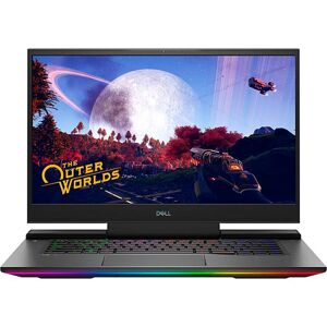 Laptop Dell Gaming G7 7500 G7500A - Intel Core i7-10750H, 16GB RAM, SSD 512GB, Intel UHD Graphics + Nvidia GeForce RTX 2060 6GB GDDR6, 15.6 inch