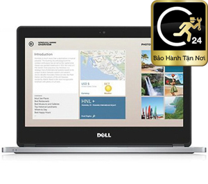 Laptop Dell Inspiron 7437 (H4I51701) - Intel Core i5-4210U 1.7GHz, 6GB RAM, 500GB HDD + 32GB SSD, HD Graphics 4400, 14 inch