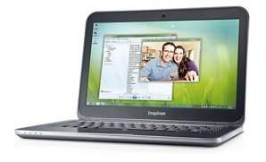 Laptop Dell Inspiron 13z-5323 - Intel Core i3-3227U 1.9GHz, 4GB RAM, 500GB HDD, Intel HD Graphics 4000, 13.3 inch