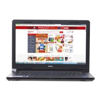 Laptop Dell Inspiron 14 3462 6PFTF1  -  Intel Pentium N4200, RAM 4G, HDD 500GB, Intel HD Graphics 505, 14 inches