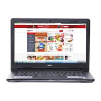 Laptop Dell Inspiron 14 3467 C4I51107 - Intel i5-7200U, RAM 4GB, HDD 1TB,Intel HD Graphics 620,  14 inches