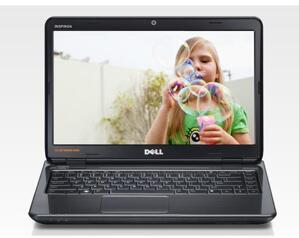 Laptop Dell Inspiron 14R N4050 (KXJXJ6) - Intel Core i3-2330M 2.2GHz, 2GB RAM, 500GB HDD, VGA Intel HD Graphics 3000, 14 inch