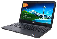 Laptop Dell Inspiron 15 (I15RV-6190BLK) - Intel Pentium 2117U 1.8GHz, 4GB RAM, 500GB HDD, VGA Intel HD Graphics, 15.6 inch