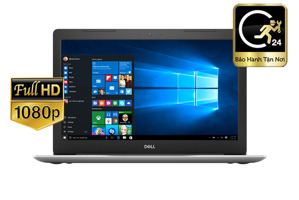 Laptop Dell Inspiron 15 N5570 M5I5238W - Intel Core i5-8250U, RAM 4G, HDD 1Tb, Intel HD Graphics, 15.6 inch