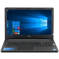 Laptop Dell Inspiron 3552 70093473 - Intel Pentium N3710, 4GB RAM, HDD 500GB, Intel HD Graphics 405, 15.6 inch