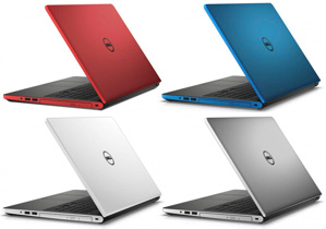 Laptop Dell Inspiron 5558 (N5558B) - i7-5500U 2.4GHz, 8GB, 1TB, VGA GF 920M 4GB, 15.6", Win 8.1